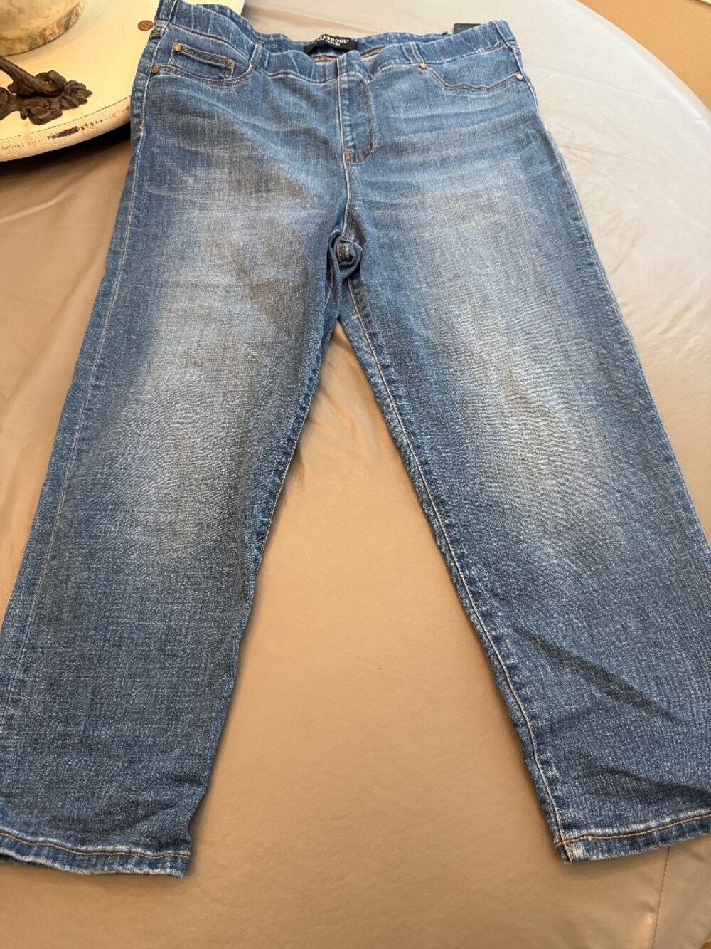 Liverpool Skinny Crop Jeans